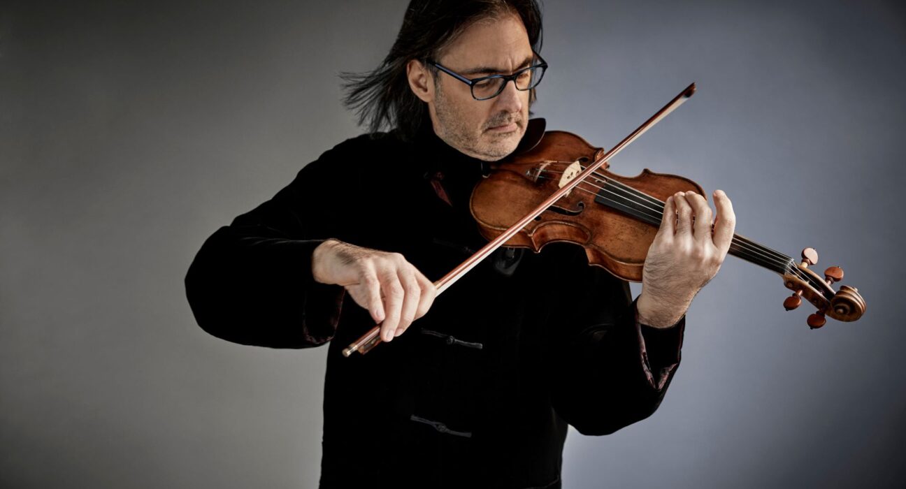 Leonidas Kavakos (foto: Gregor Hohenberg ©Sony Music Entertainment)