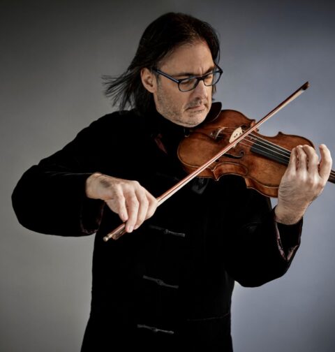 Leonidas Kavakos (foto: Gregor Hohenberg ©Sony Music Entertainment)