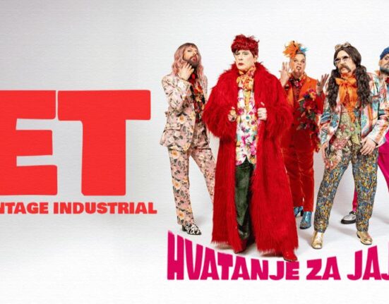 Let3 u Vintage Industrial Baru