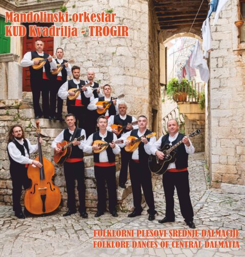 Mandolinski orkestar KUD Kvadrilja - Tradicijski plesovi srednje Dalmacije