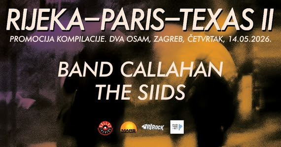 Promocija kompilacije Rijeka–Paris–Texas II