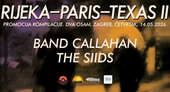 Promocija kompilacije Rijeka–Paris–Texas II