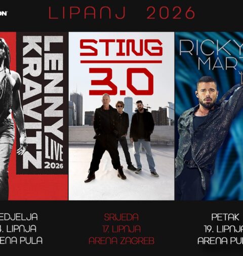 Ricky Martin, Sting, Lenny Kravitz (foto: promo)