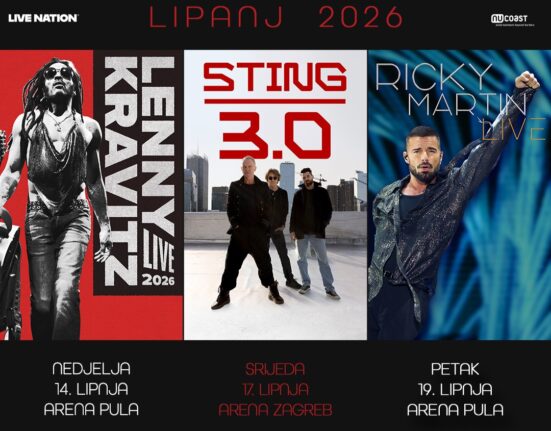 Ricky Martin, Sting, Lenny Kravitz (foto: promo)