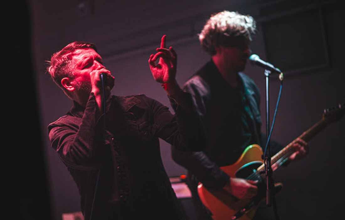 The Siids, photo by Goran Berović