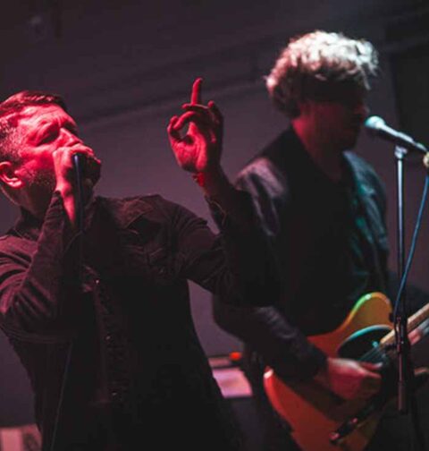 The Siids, photo by Goran Berović