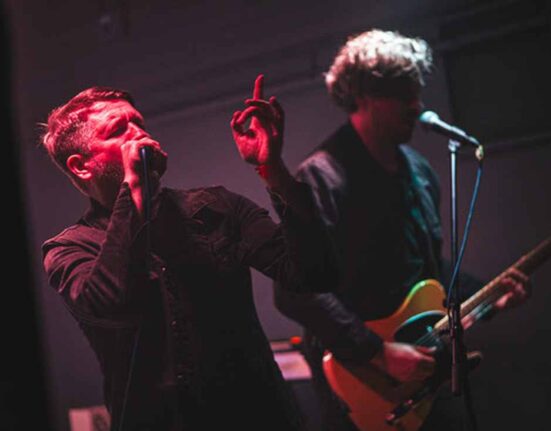 The Siids, photo by Goran Berović