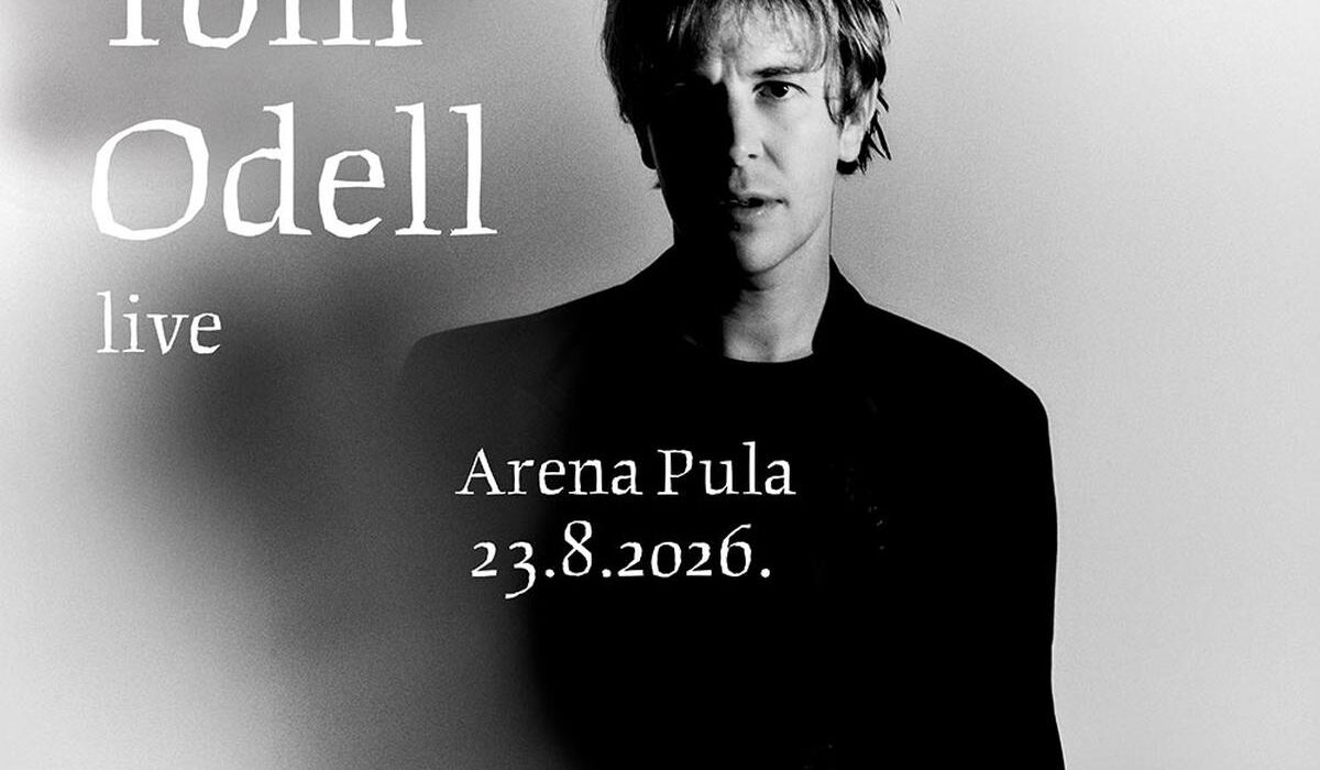 Tom Odell u Puli