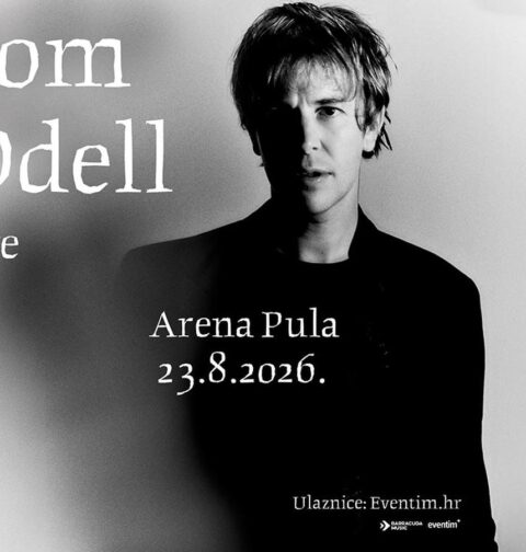 Tom Odell u Puli