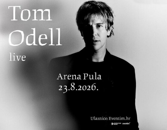 Tom Odell u Puli