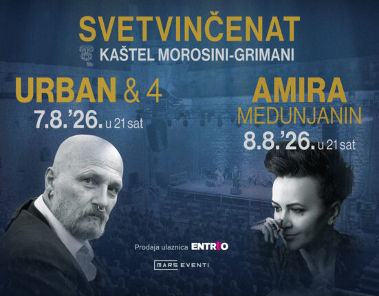 Urban&4 i Amira Medunjanin (foto: promo)