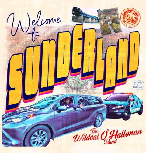 Wildcat O'Halloran Band - "Welcome To Sunderland"