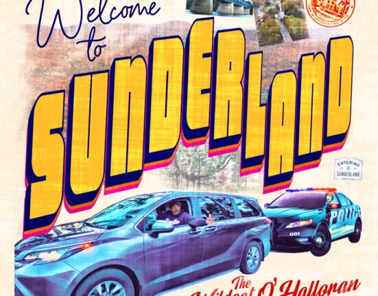 Wildcat O'Halloran Band - "Welcome To Sunderland"