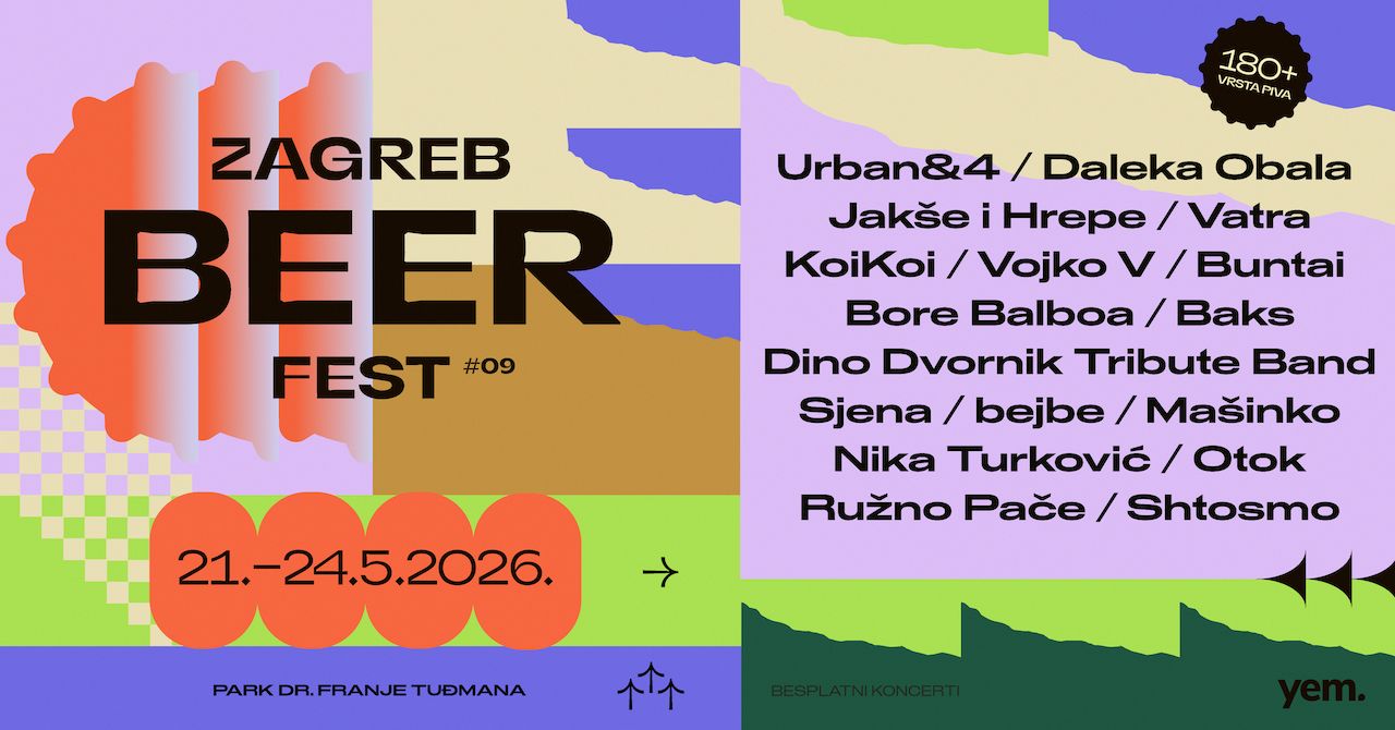 Zagreb Beer Fest 2026.