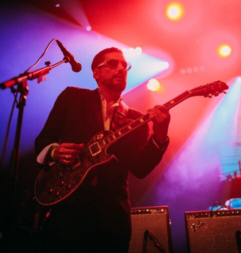 Fun Lovin Criminals u Tvornici kulture, foto: Mario Vuković