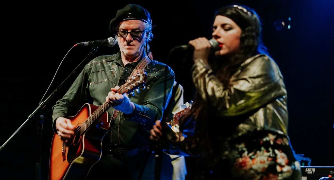 Mick Harvey & Amanda Acevedo u Vintage Industrialu, foto: Samir Cerić Kovačević