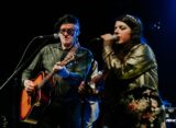 Mick Harvey & Amanda Acevedo u Vintage Industrialu, foto: Samir Cerić Kovačević