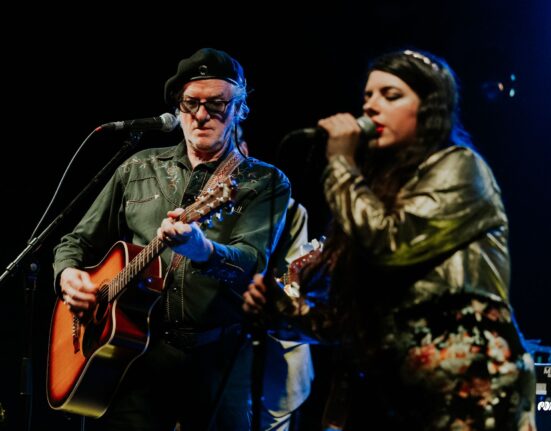 Mick Harvey & Amanda Acevedo u Vintage Industrialu, foto: Samir Cerić Kovačević