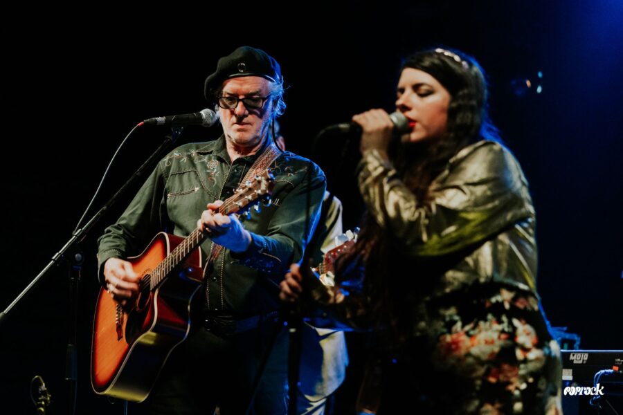 Mick Harvey & Amanda Acevedo u Vintage Industrialu, foto: Samir Cerić Kovačević