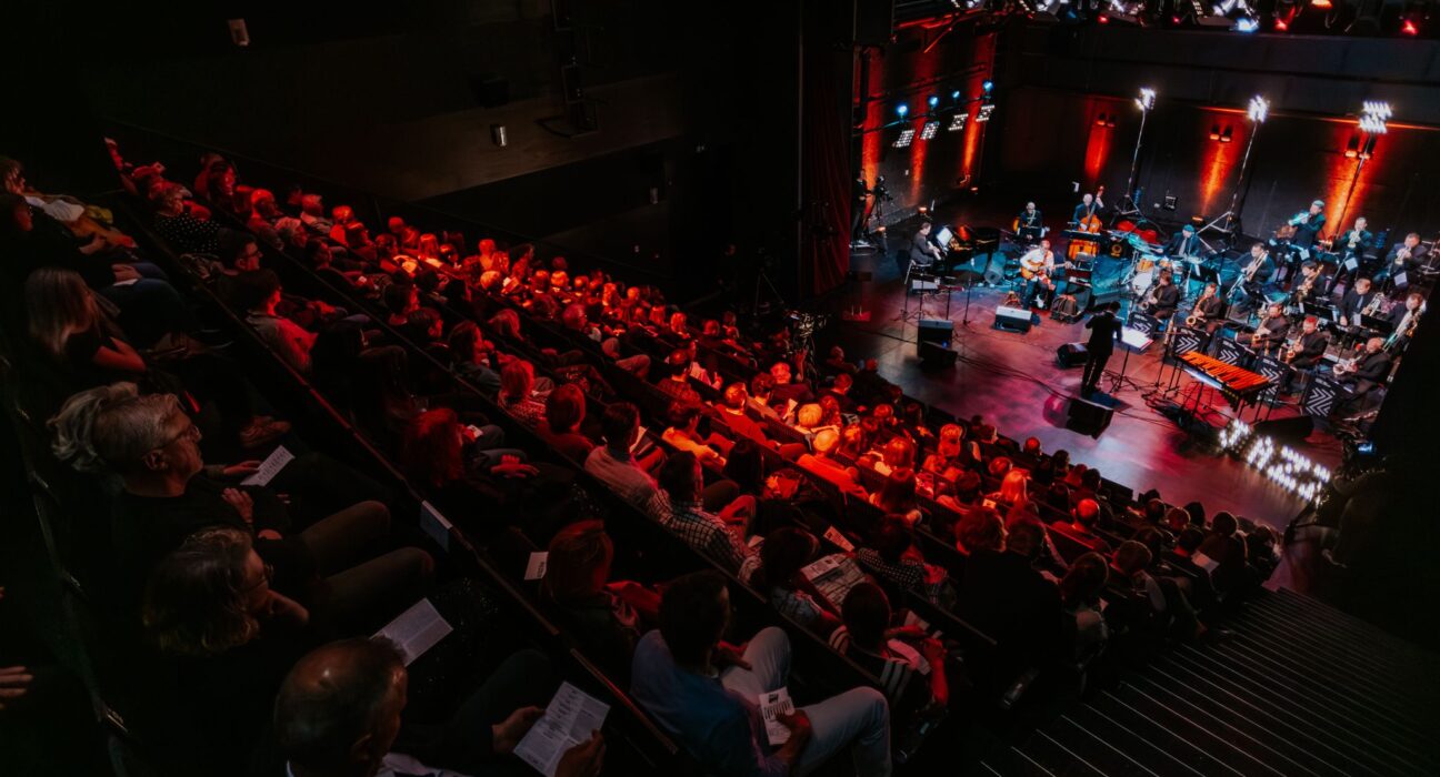 Jazz orkestar HRT-a u Muzeju suvremene umjetnosti, foto: Samir Cerić Kovačević