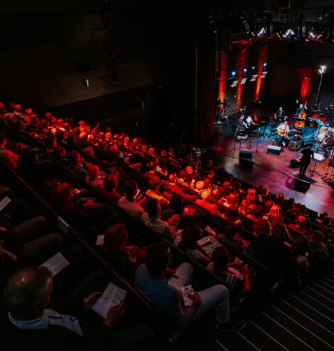 Jazz orkestar HRT-a u Muzeju suvremene umjetnosti, foto: Samir Cerić Kovačević