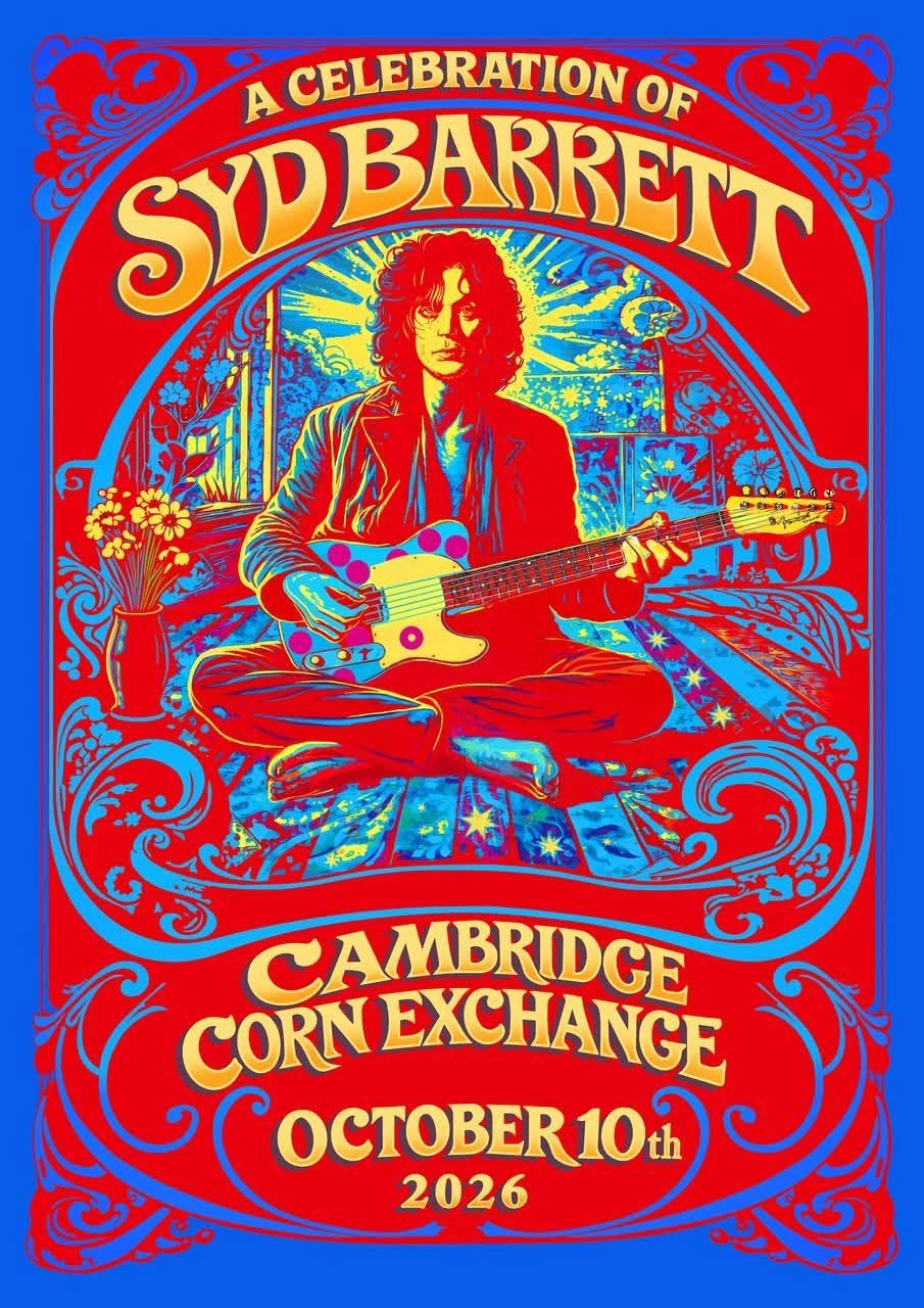 2026 October Syd Barrett Corn Exchange Concert