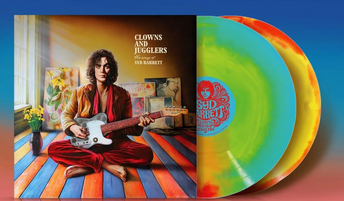 2026 Syd Barrett Clowns and Jugglers Vinyl LP, foto: https://www.neptunepinkfloyd.co.uk