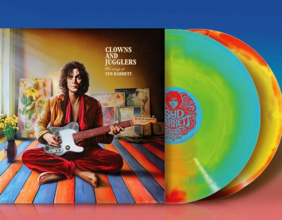 2026 Syd Barrett Clowns and Jugglers Vinyl LP, foto: https://www.neptunepinkfloyd.co.uk