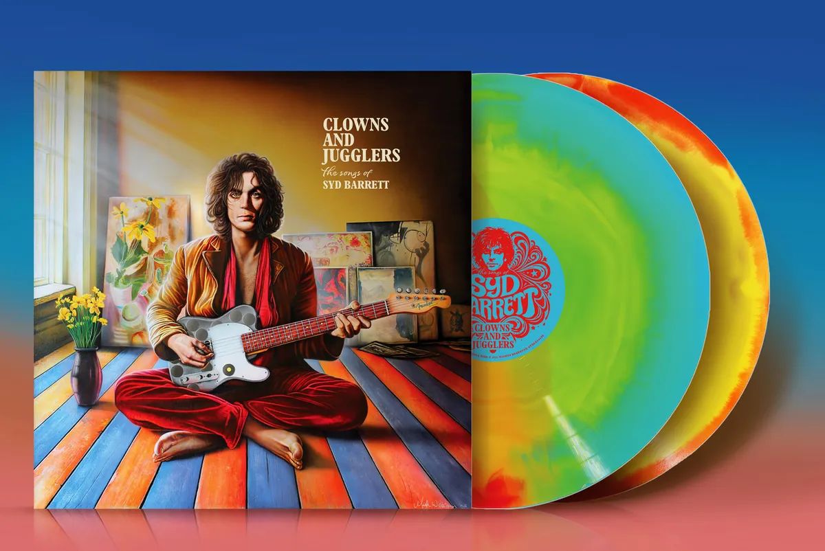 2026 Syd Barrett Clowns and Jugglers Vinyl LP, foto: https://www.neptunepinkfloyd.co.uk