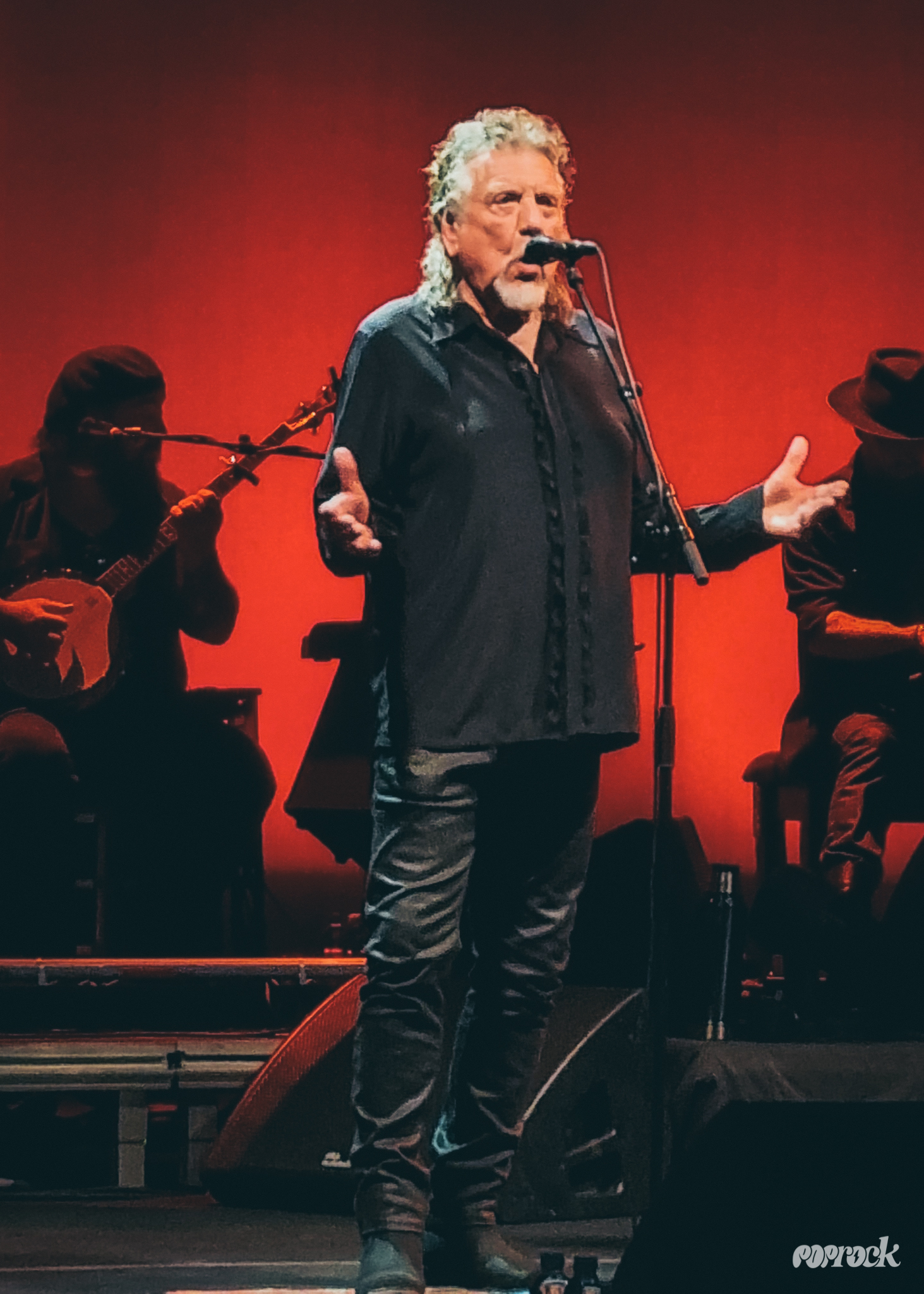 Robert Plant Saving Grace with Suzi Dian u Šibeniku, foto: Mirna Marić