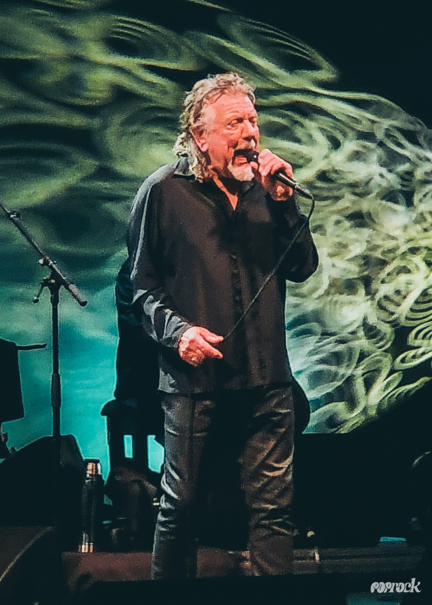 Robert Plant Saving Grace with Suzi Dian u Šibeniku, foto: Mirna Marić