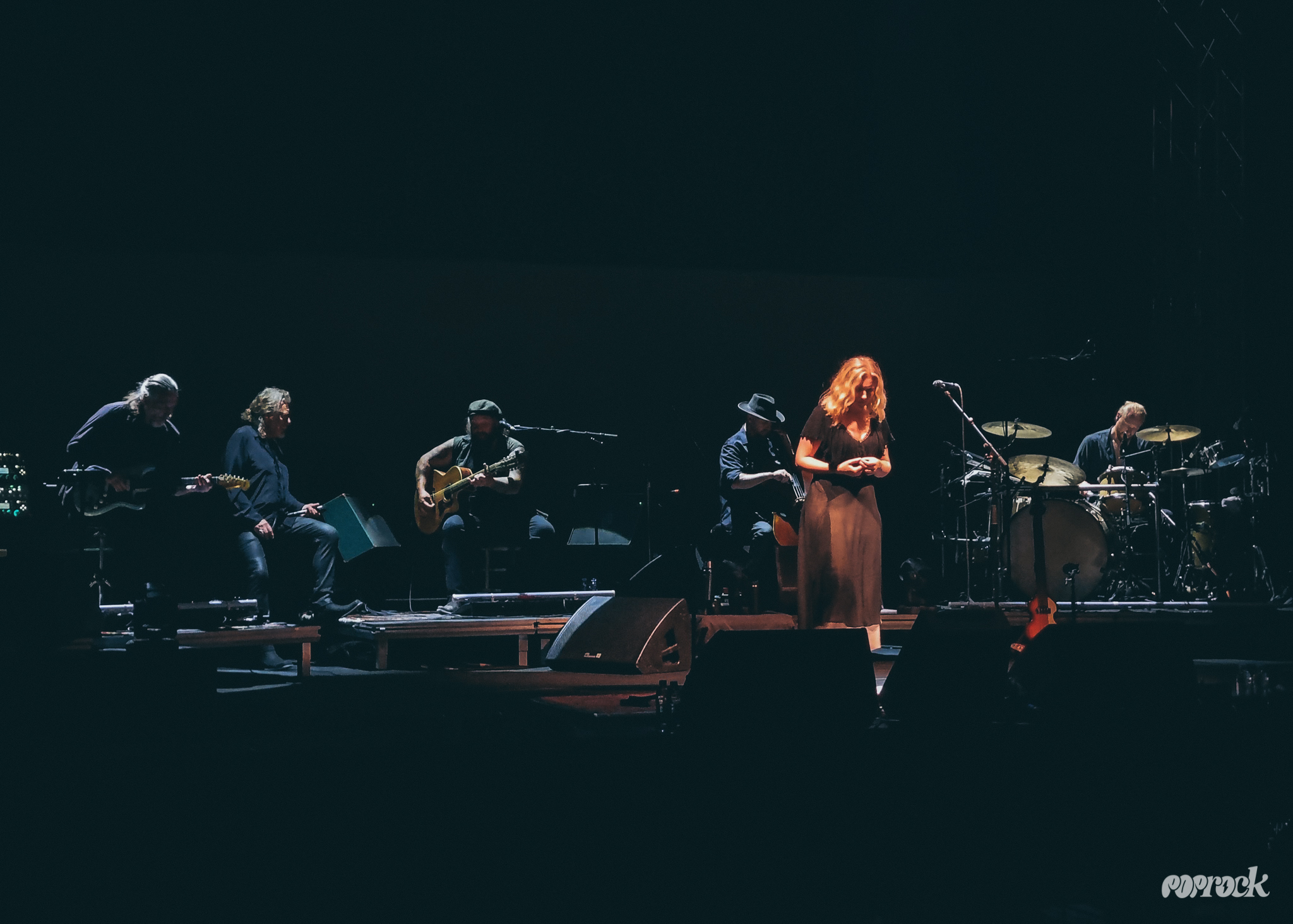 Robert Plant Saving Grace with Suzi Dian u Šibeniku, foto: Mirna Marić