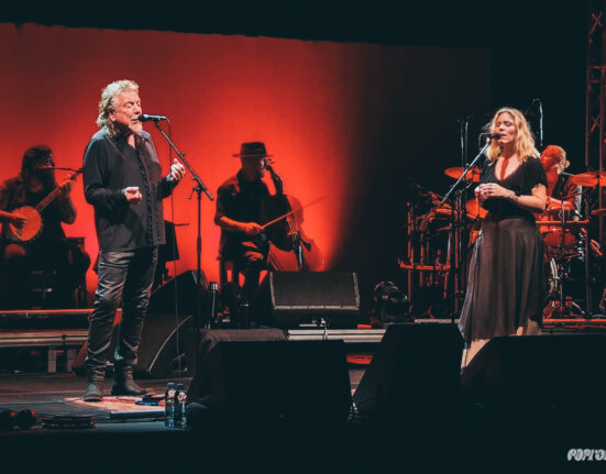 Robert Plant Saving Grace with Suzi Dian u Šibeniku, foto: Mirna Marić