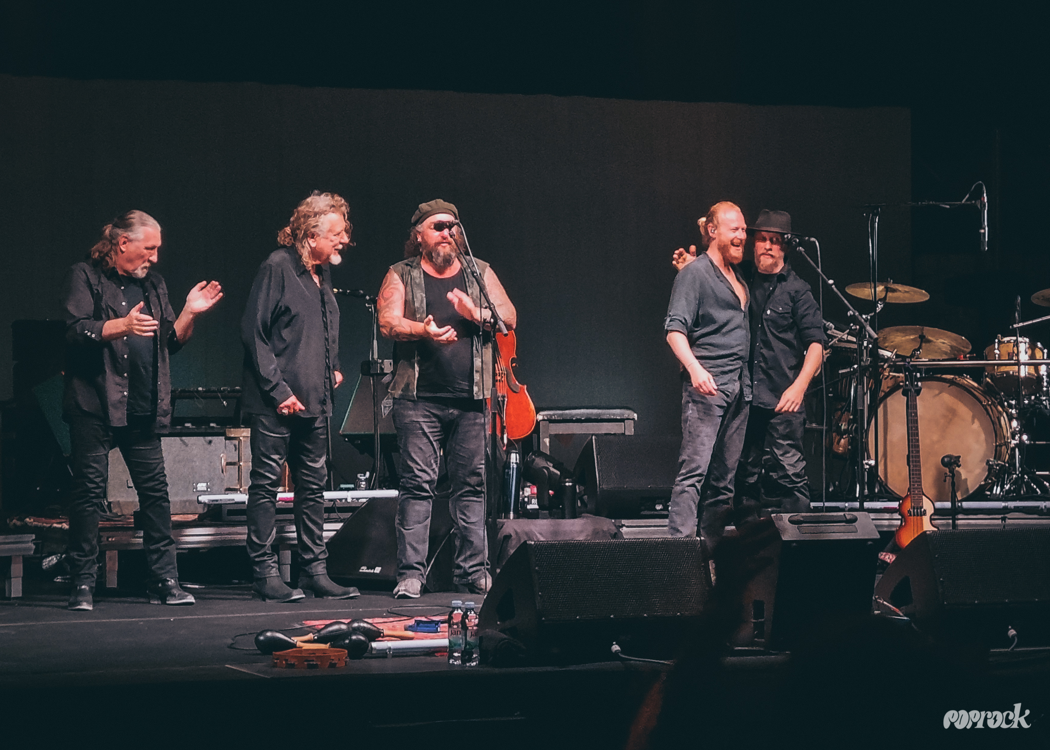Robert Plant Saving Grace with Suzi Dian u Šibeniku, foto: Mirna Marić