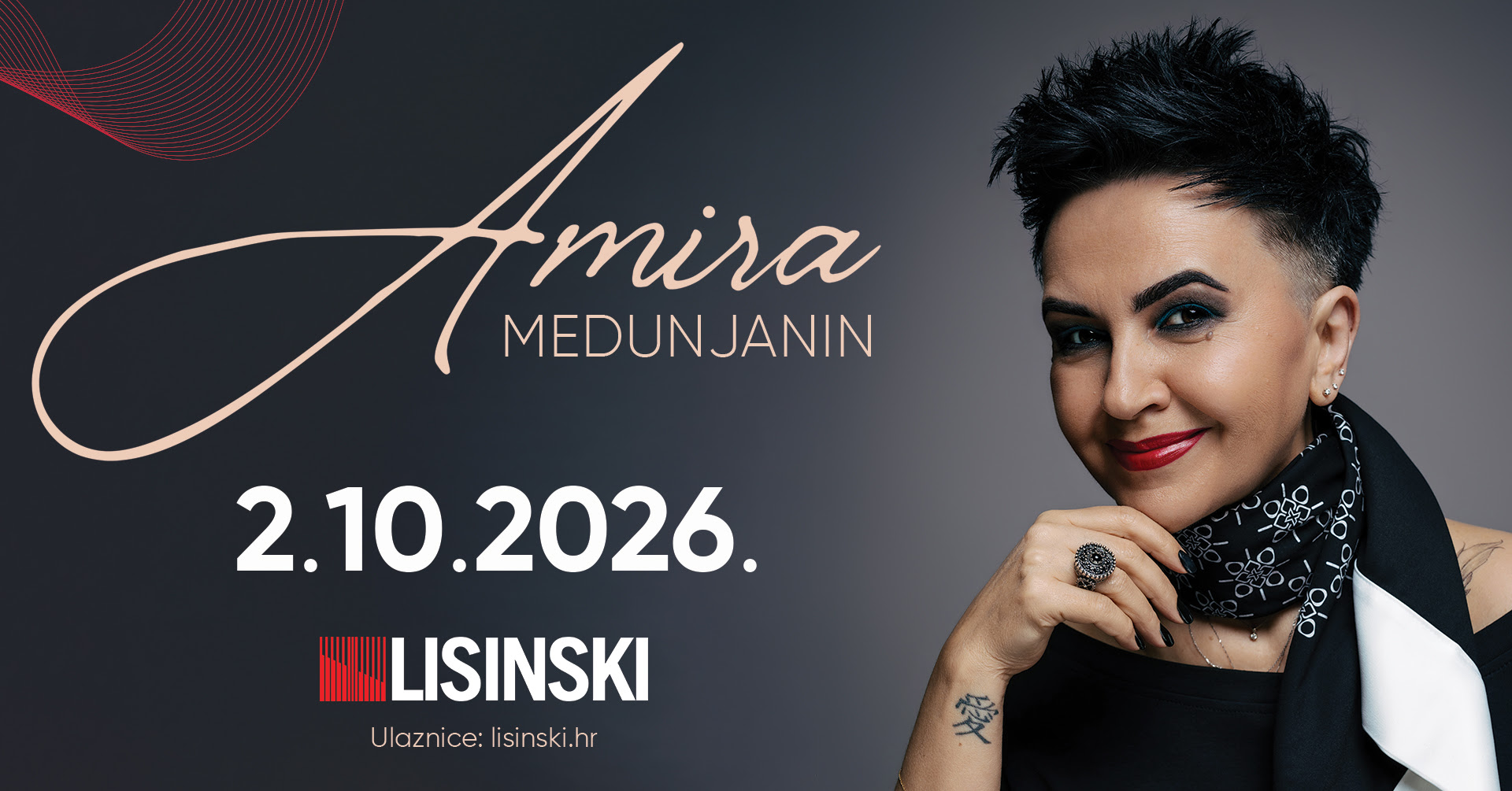 Amira u Lisinskom