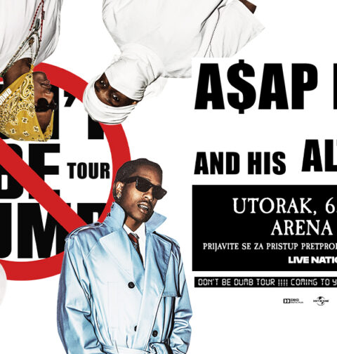 A$AP Rocky u Zagrebu