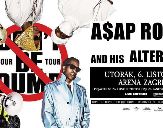 A$AP Rocky u Zagrebu