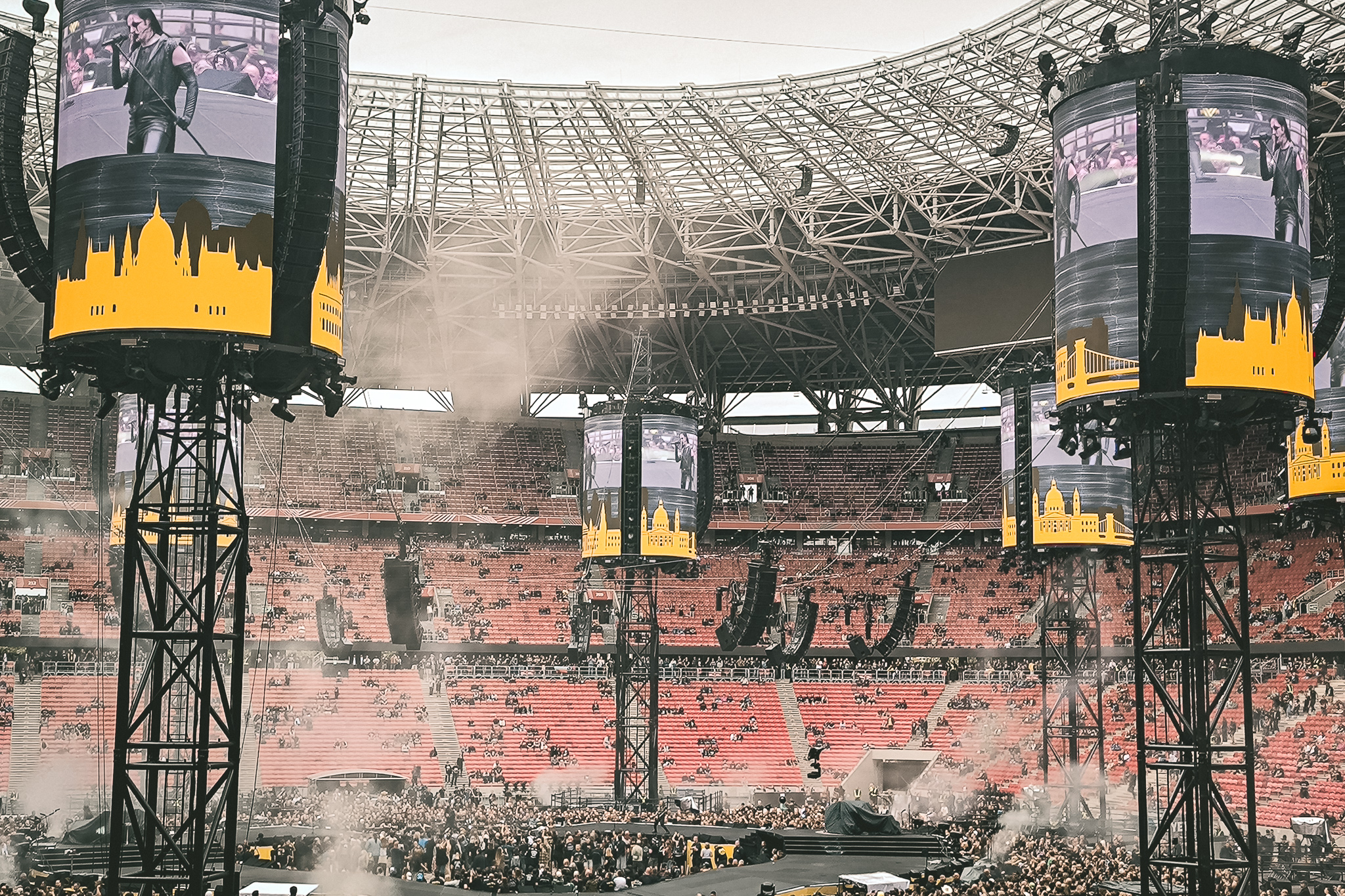 Avatar @ Puskas Arena, Budapest (foto Marko Hajdarović)