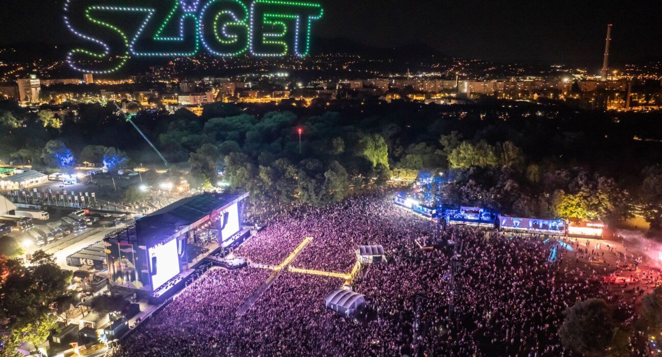 Sziget festival, promo foto