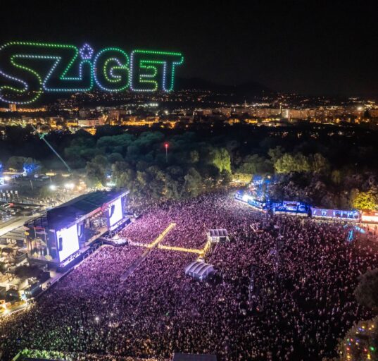 Sziget festival, promo foto