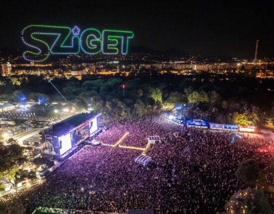 Sziget festival, promo foto