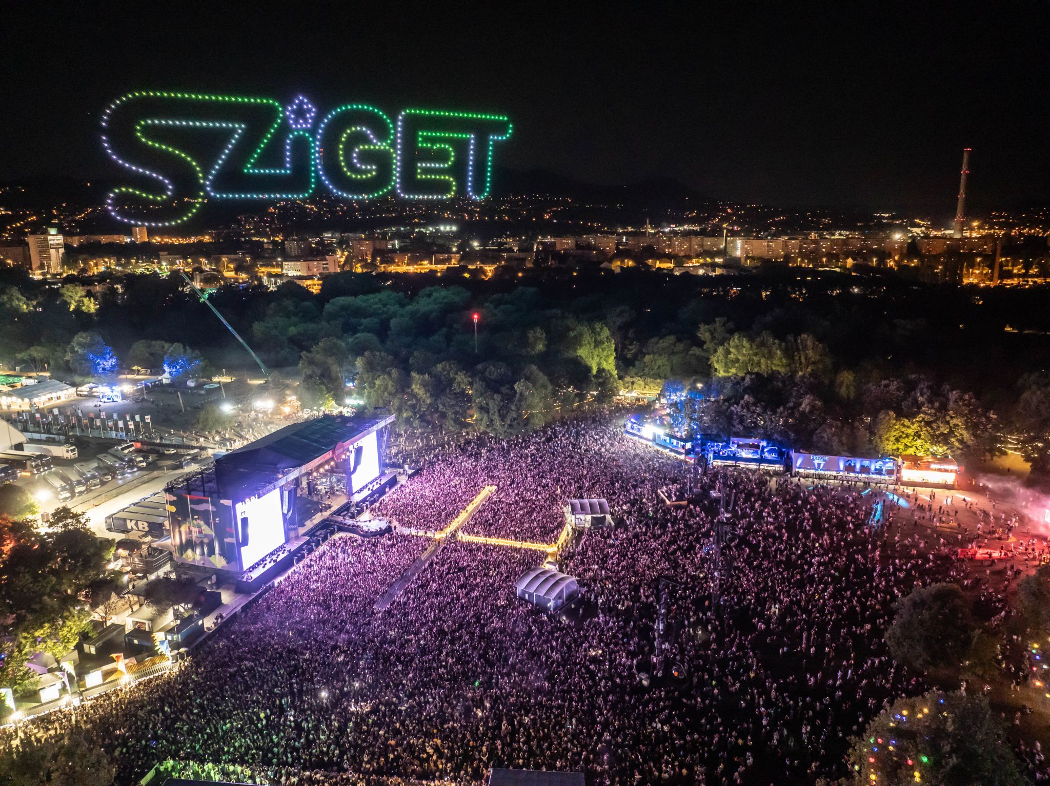 Sziget festival, promo foto