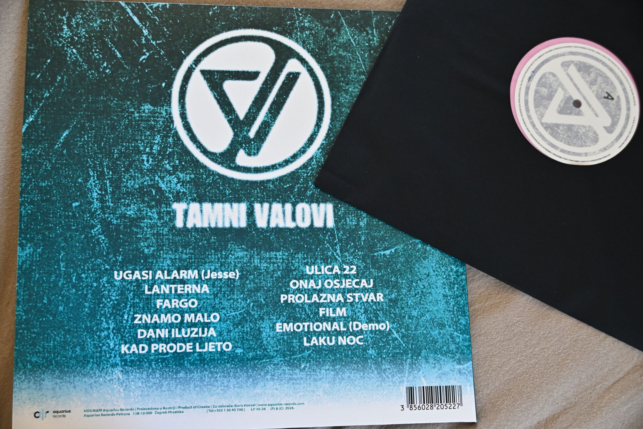 kids from the sky - Tamni valovi, foto: Luana Racan