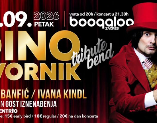 Dino Dvornik Tribute u klubu Boogaloo
