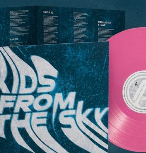 kids from the sky - Tamni valovi, promo foto