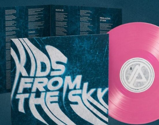 kids from the sky - Tamni valovi, promo foto