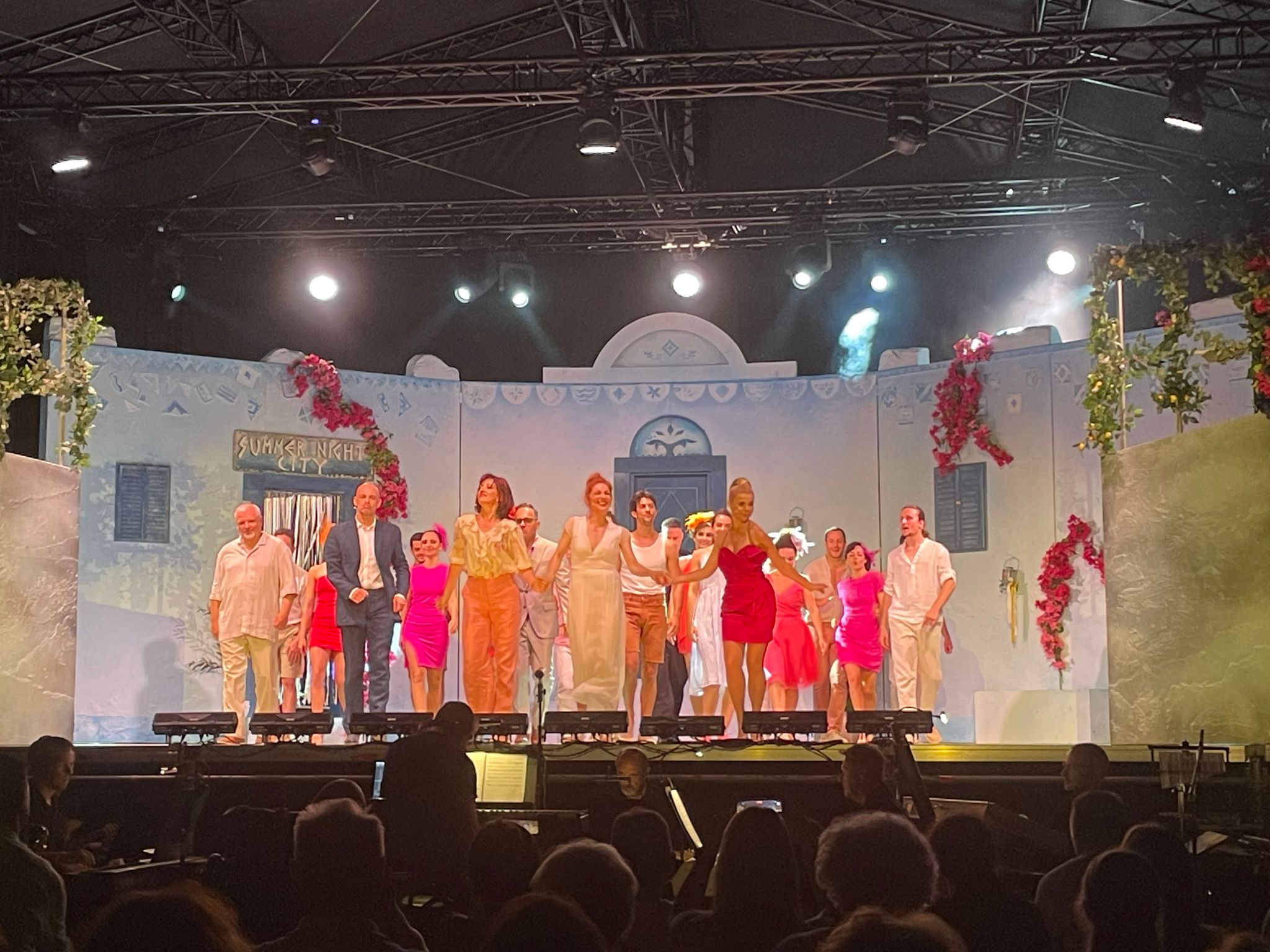 Mamma Mia! u Malom rimskom kazalištu, foto: Klaudija Racan Ukošić - Njofra