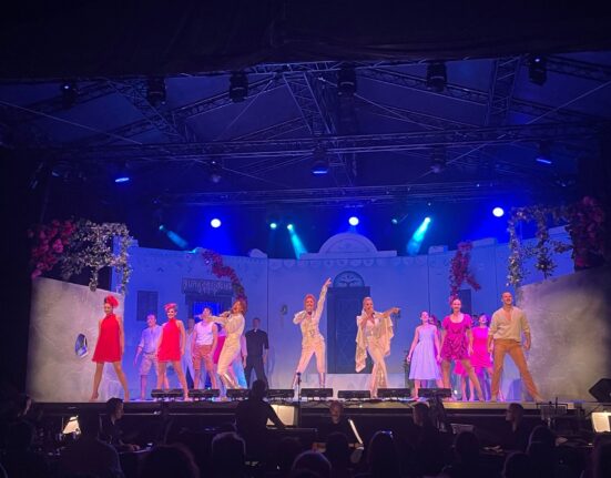Mamma Mia! u Malom rimskom kazalištu, foto: Klaudija Racan Ukošić - Njofra