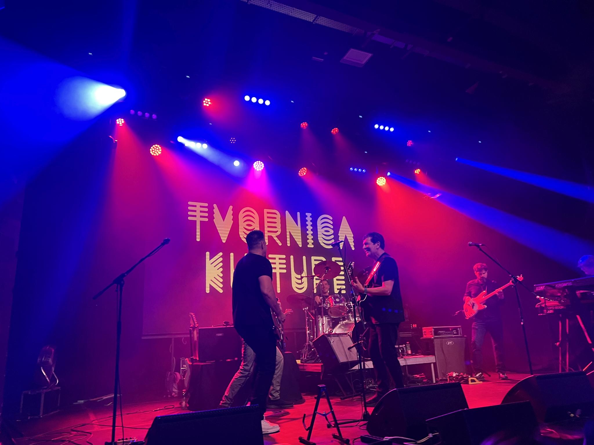 Bajaga i Instruktori u Tvornici kulture, foto: Ivana Žaja