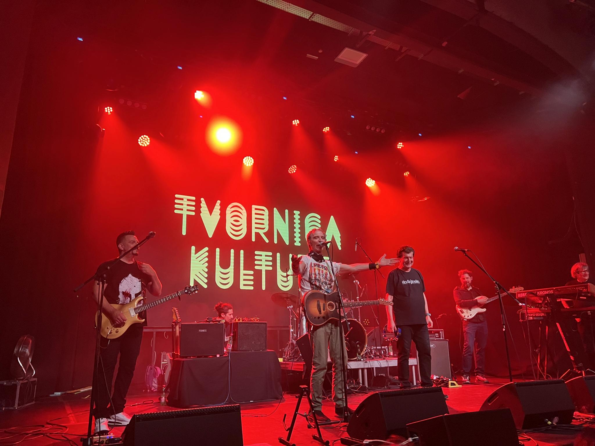 Bajaga i Instruktori u Tvornici kulture, foto: Ivana Žaja